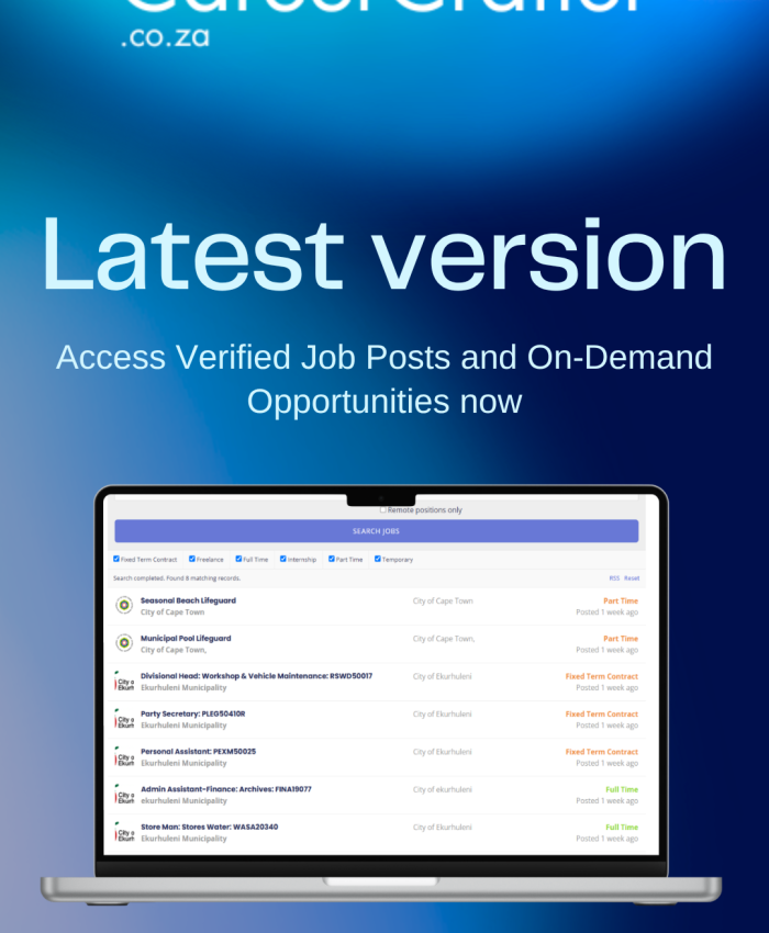 CareerCrafter 2.0 Is Here — Smarter, Faster, and Built for You!
